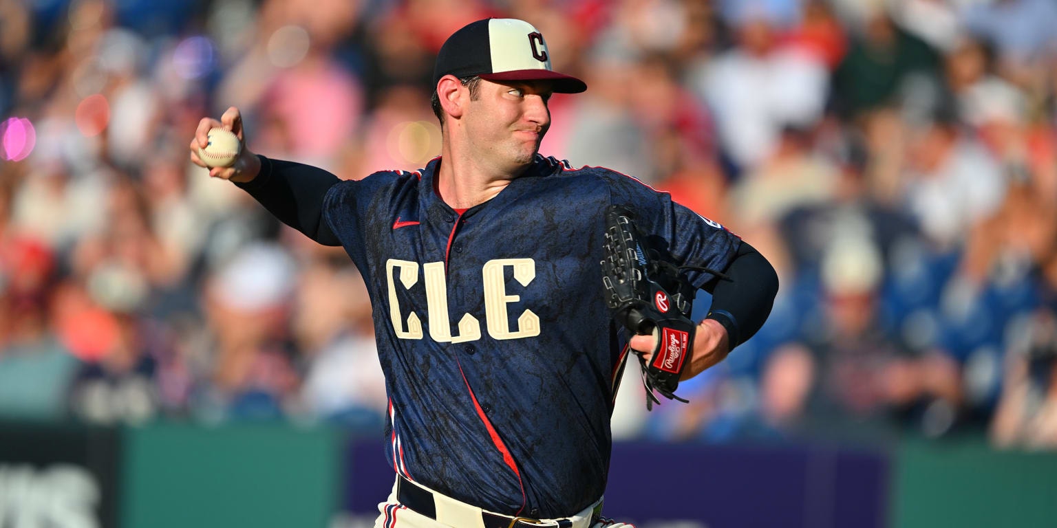 Gavin Williams’ stretch of punchouts stands out in Guardians’ summer run