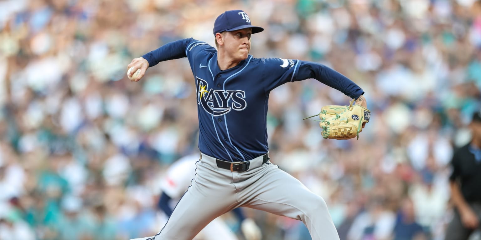 Rays bullpen carries them in 3-2 win over Mariners, first AL team to 70 wins