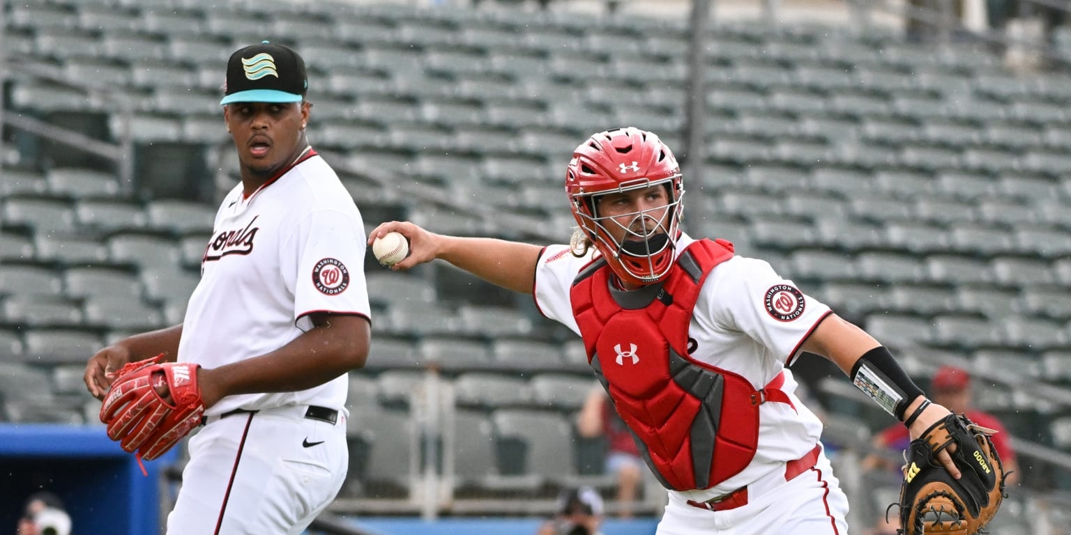 Kevin Bazzell’s Fall League test behind the plate: can he keep up with Jarlin Susana’s “best stuff”?