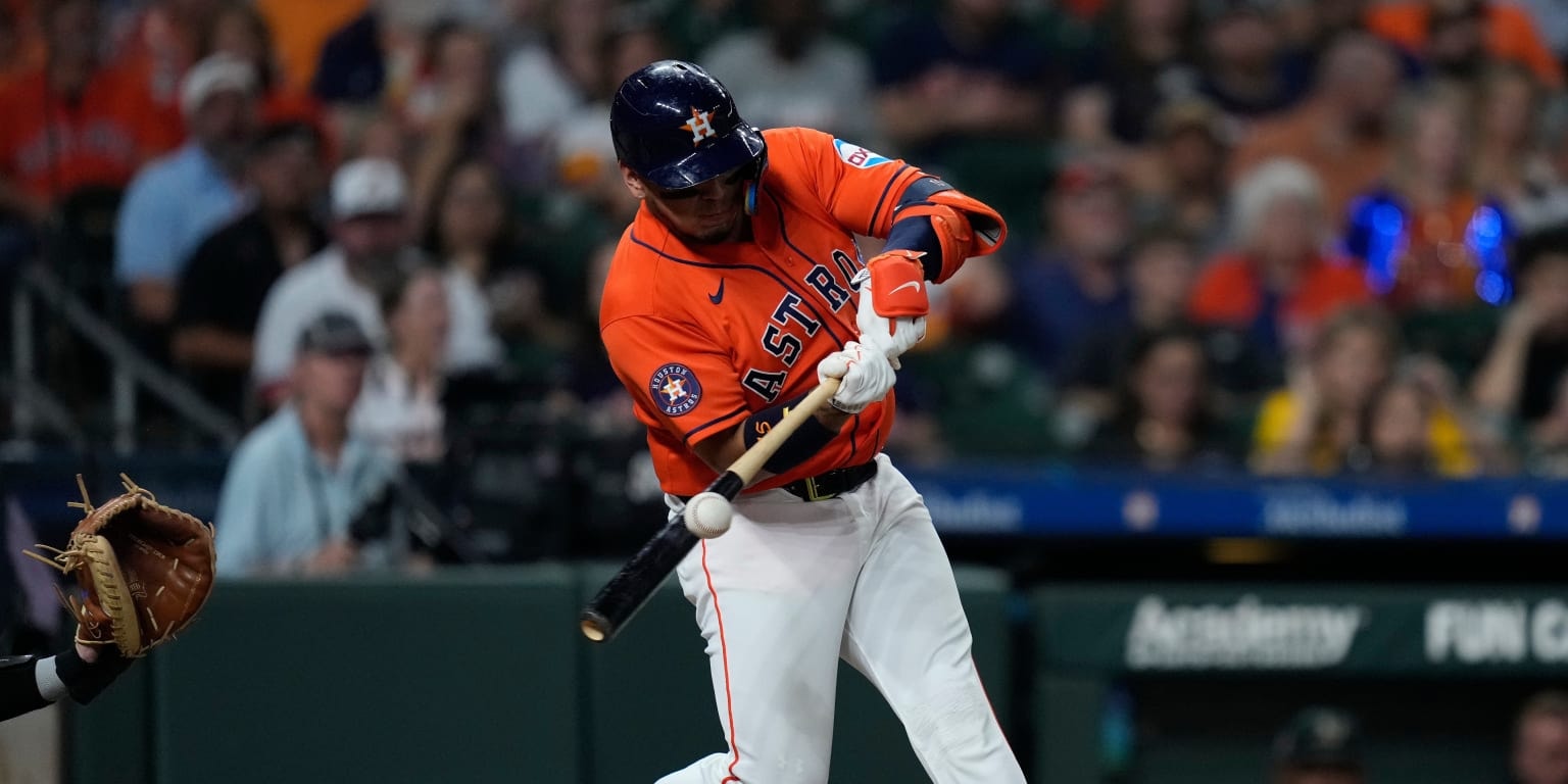 Wesneski and Alvarez help Astros steady themselves during a difficult homestand