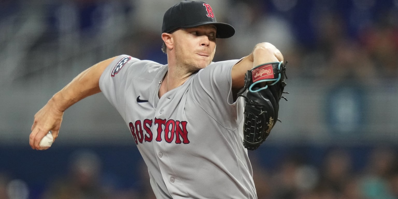 Sonny Gray’s road bid for win No. 17 ends early as Red Sox are shut out by Marlins