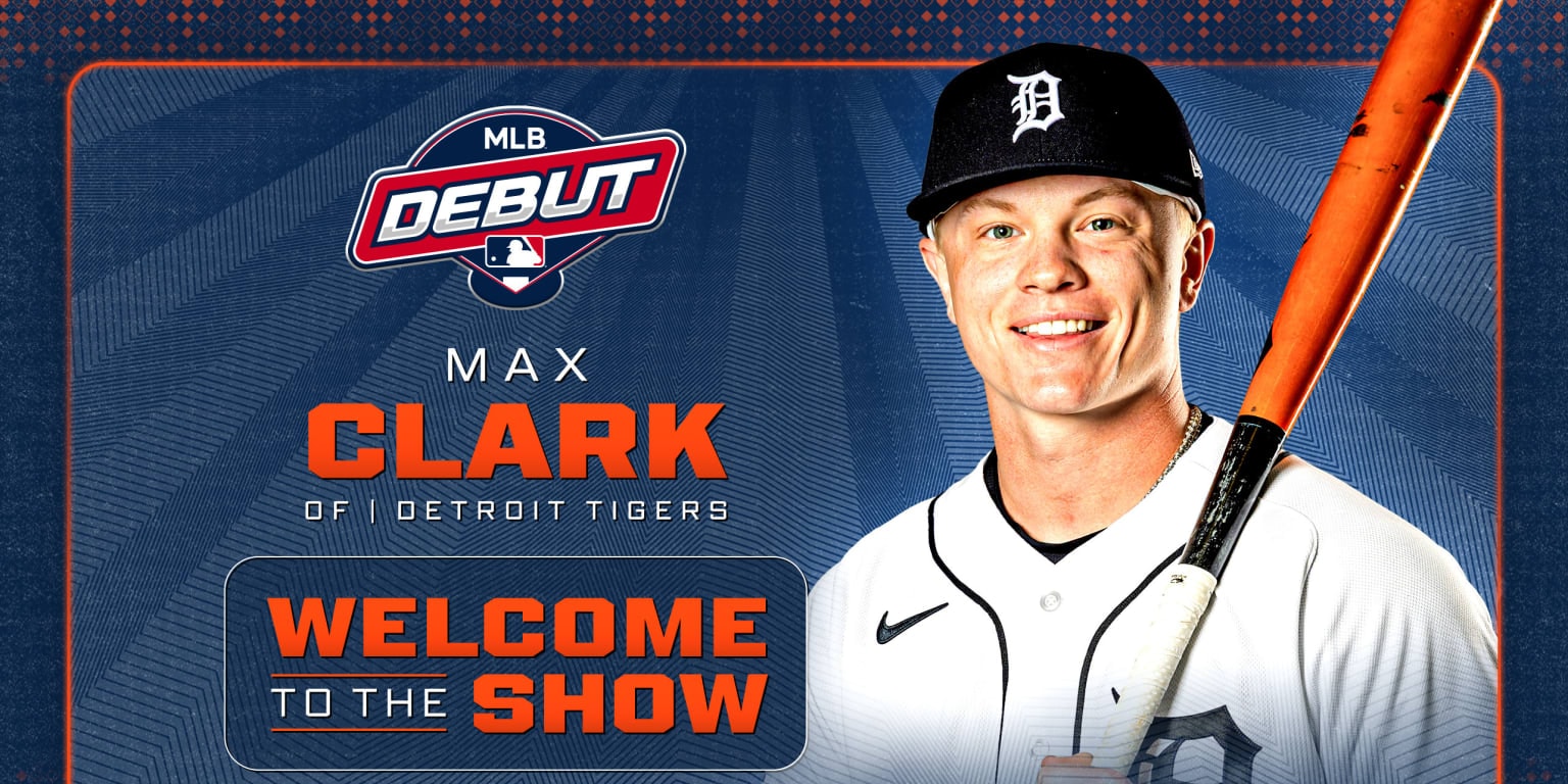 Tigers call up top prospect Max Clark, setting the stage for a rapid adjustment in the majors