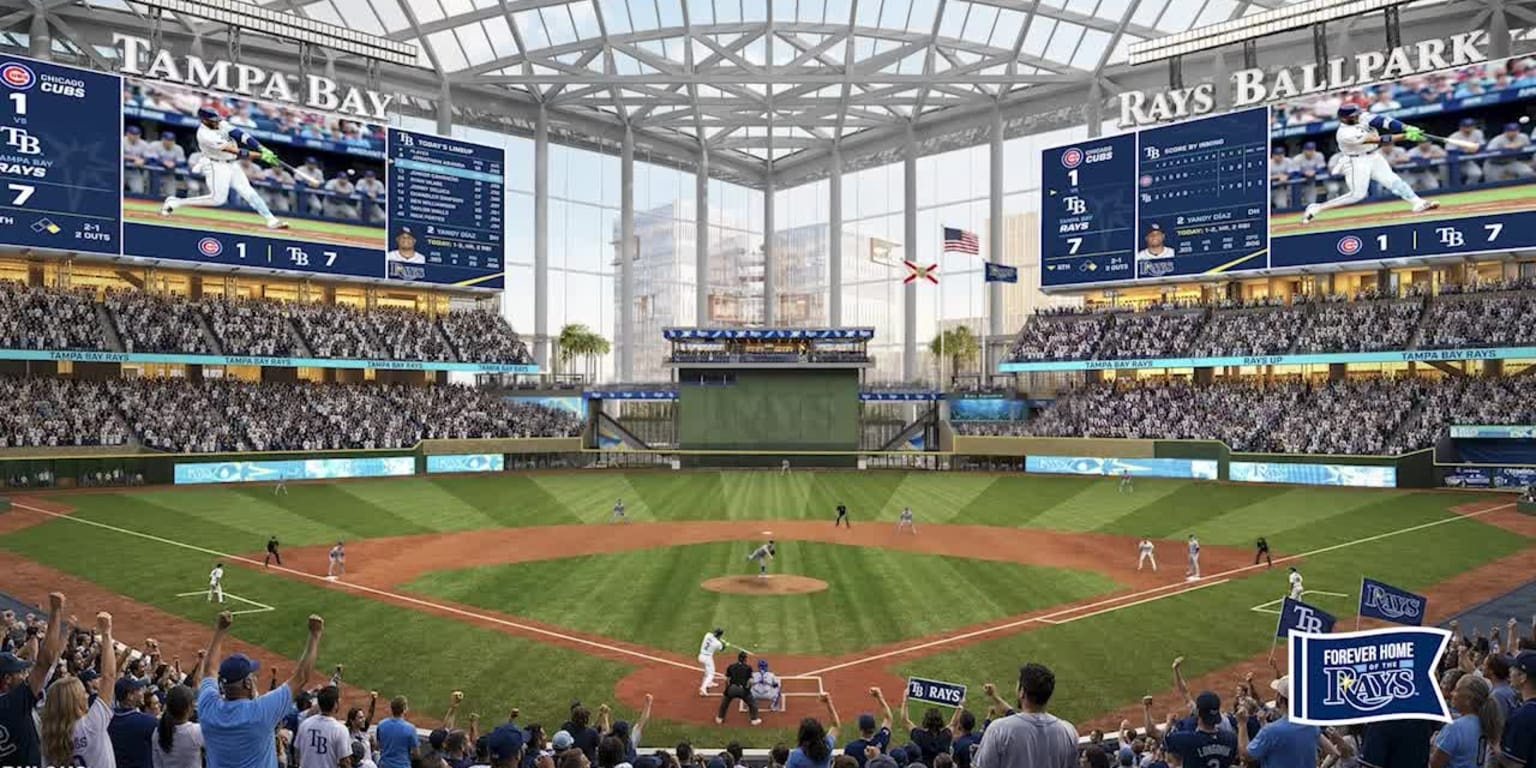 Rays unveil proposed community benefits and legacy plan tied to Forever Home ballpark