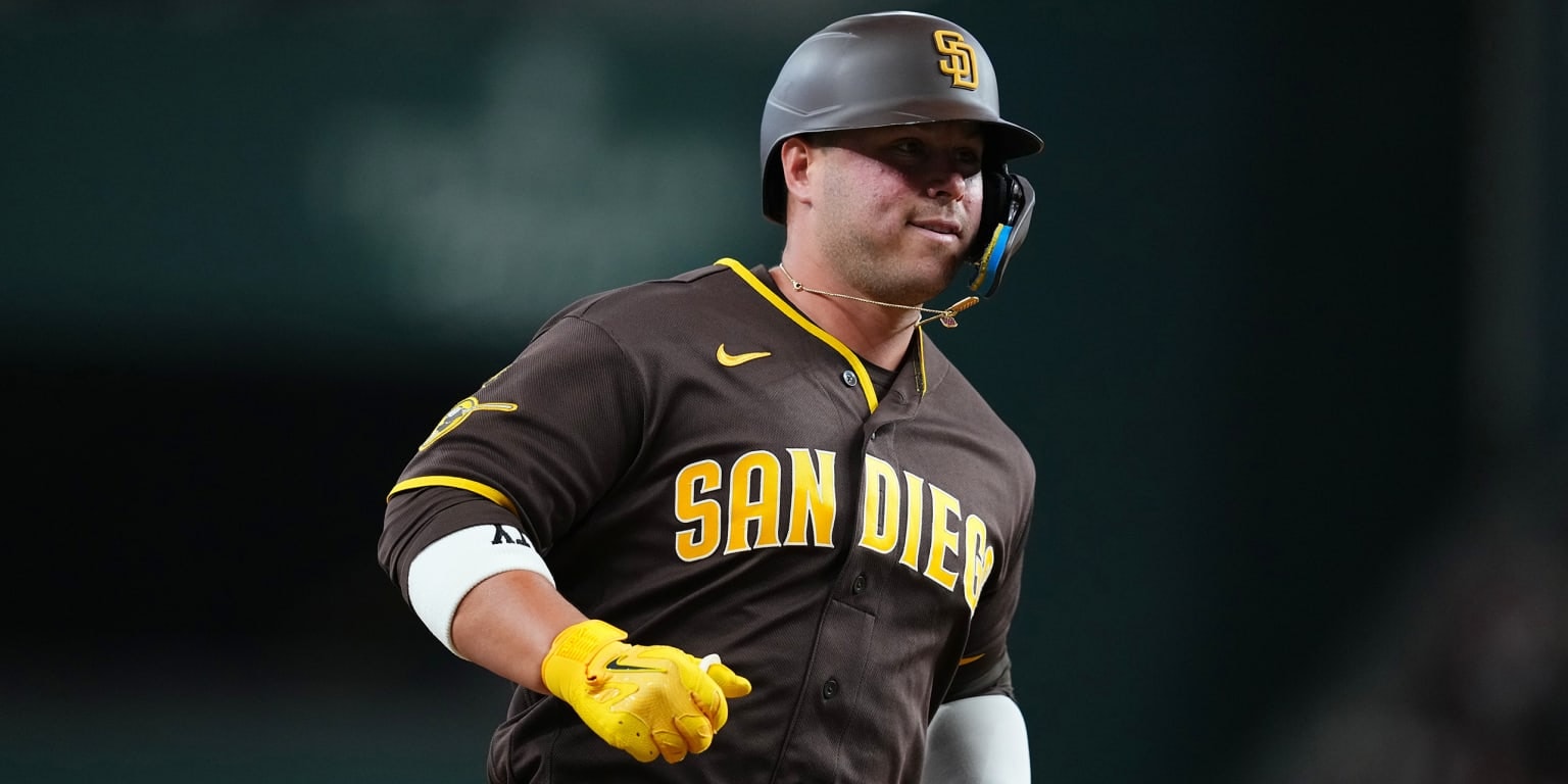 Ty France drives in five, but Padres fall 9-7 in Texas series opener