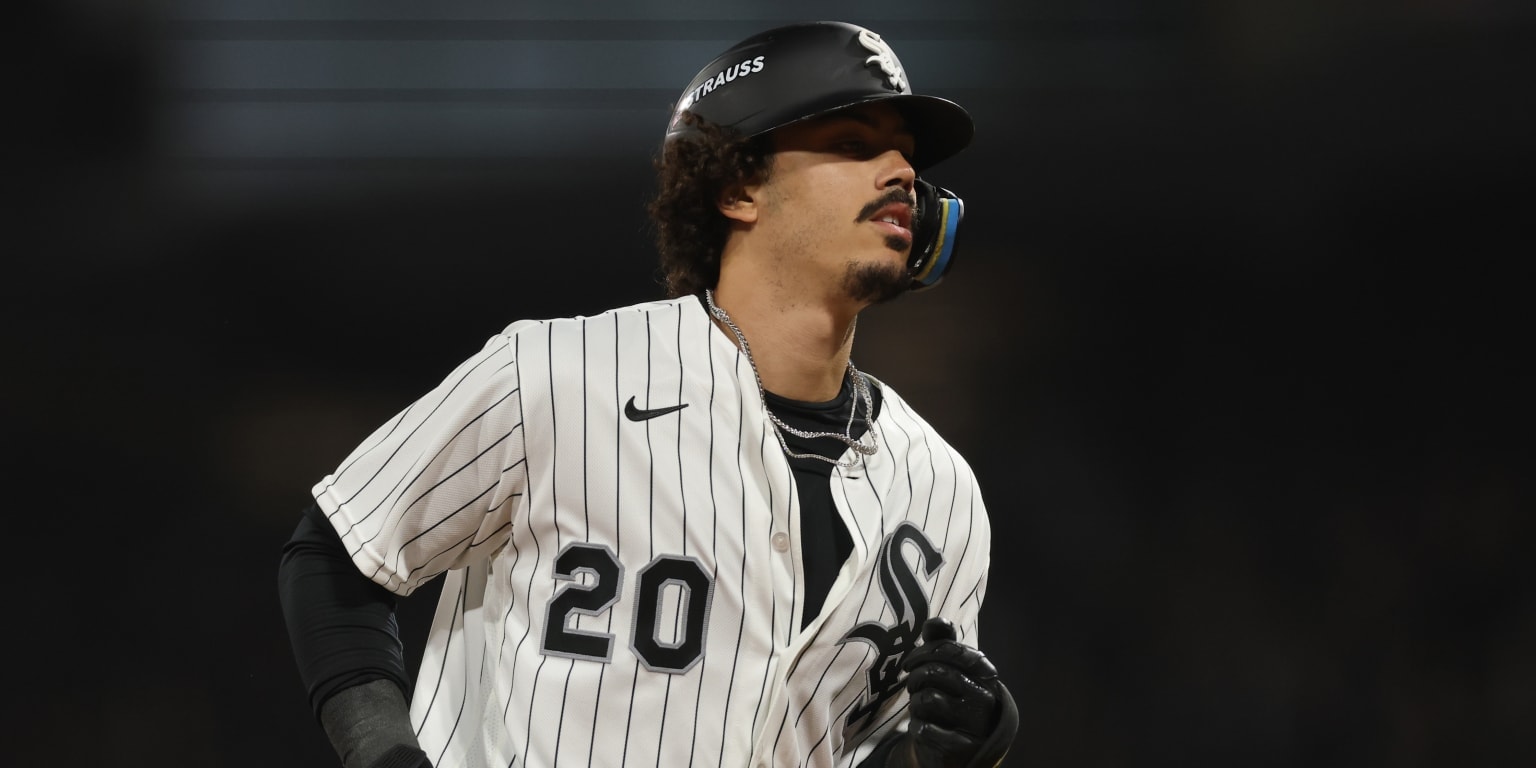 Miguel Vargas leans into the routine after turning a rough start into a White Sox identity