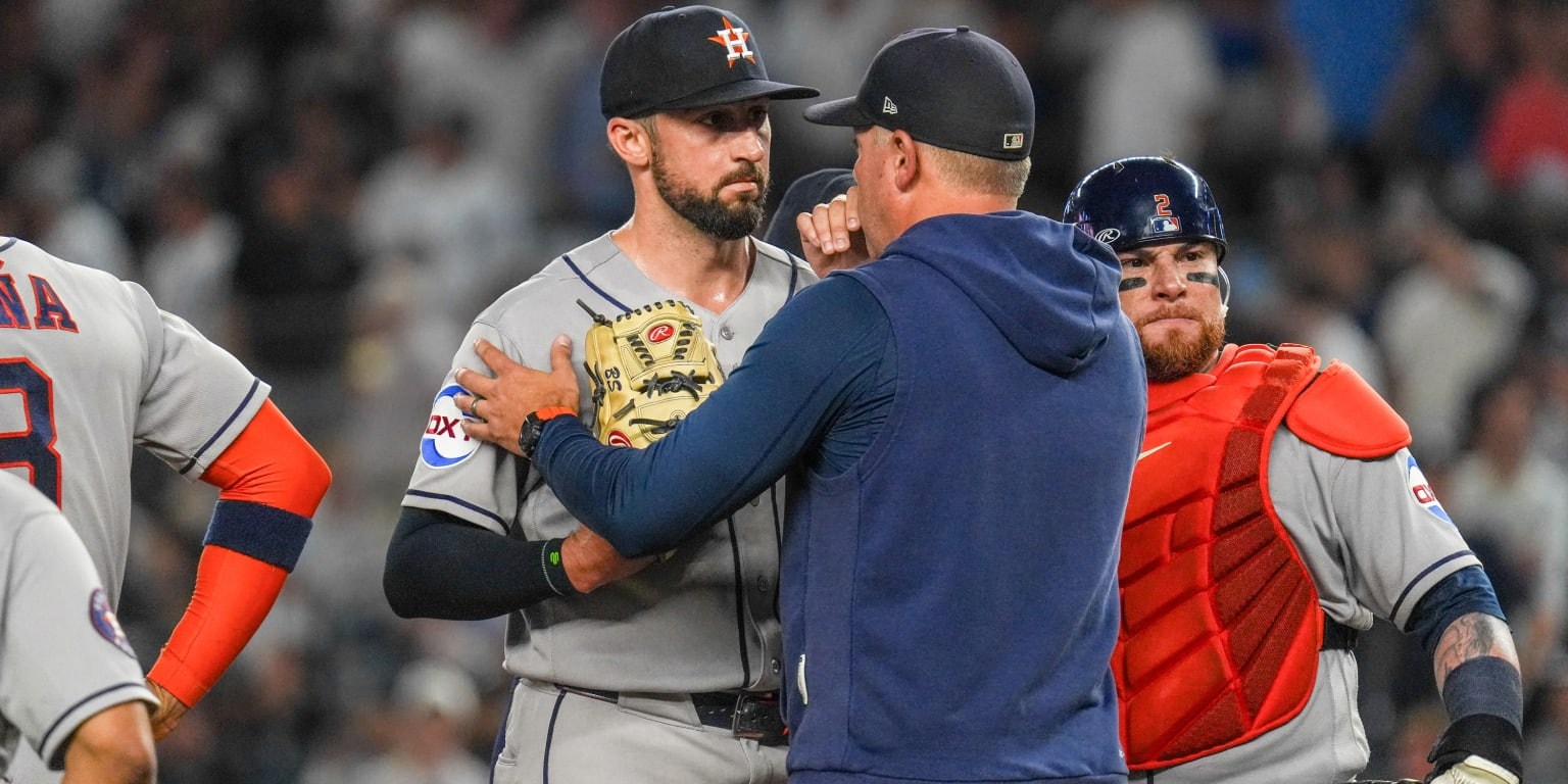 Astros’ abbreviated starts add up, leaving bullpen carrying the load in August
