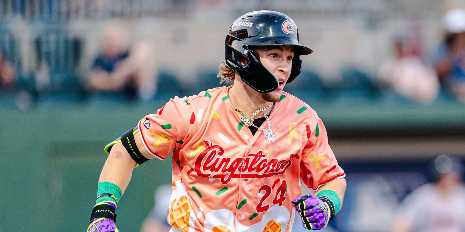 Braves top prospect Eric Hartman turns “dog days” into a Double-A milestone, homering in an ice cream cone jersey