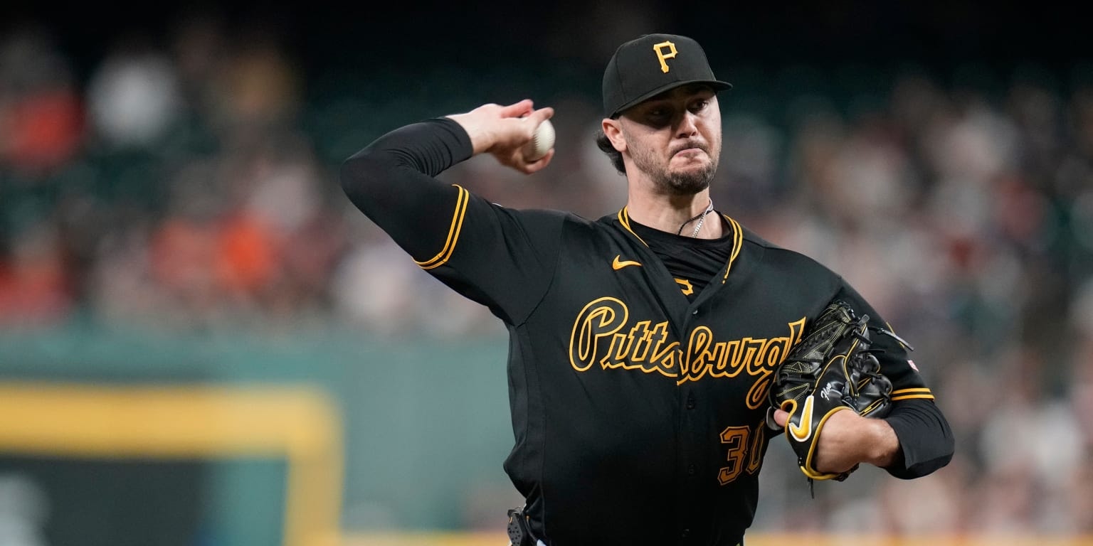 Paul Skenes looks to break a win drought when Pirates host Marlins