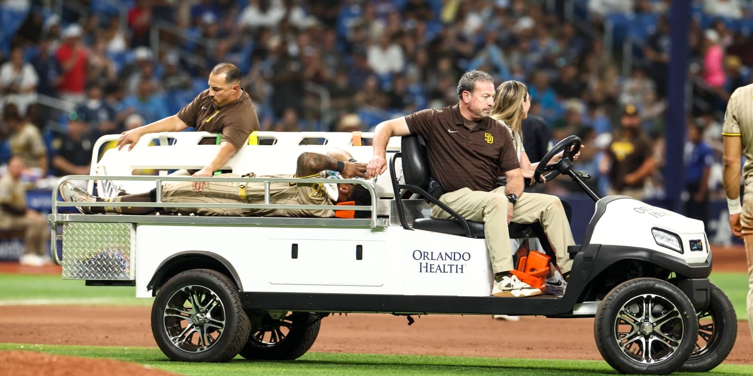 Padres’ Luis Rengifo to undergo surgery after full right knee ACL tear, ending his 2026 season