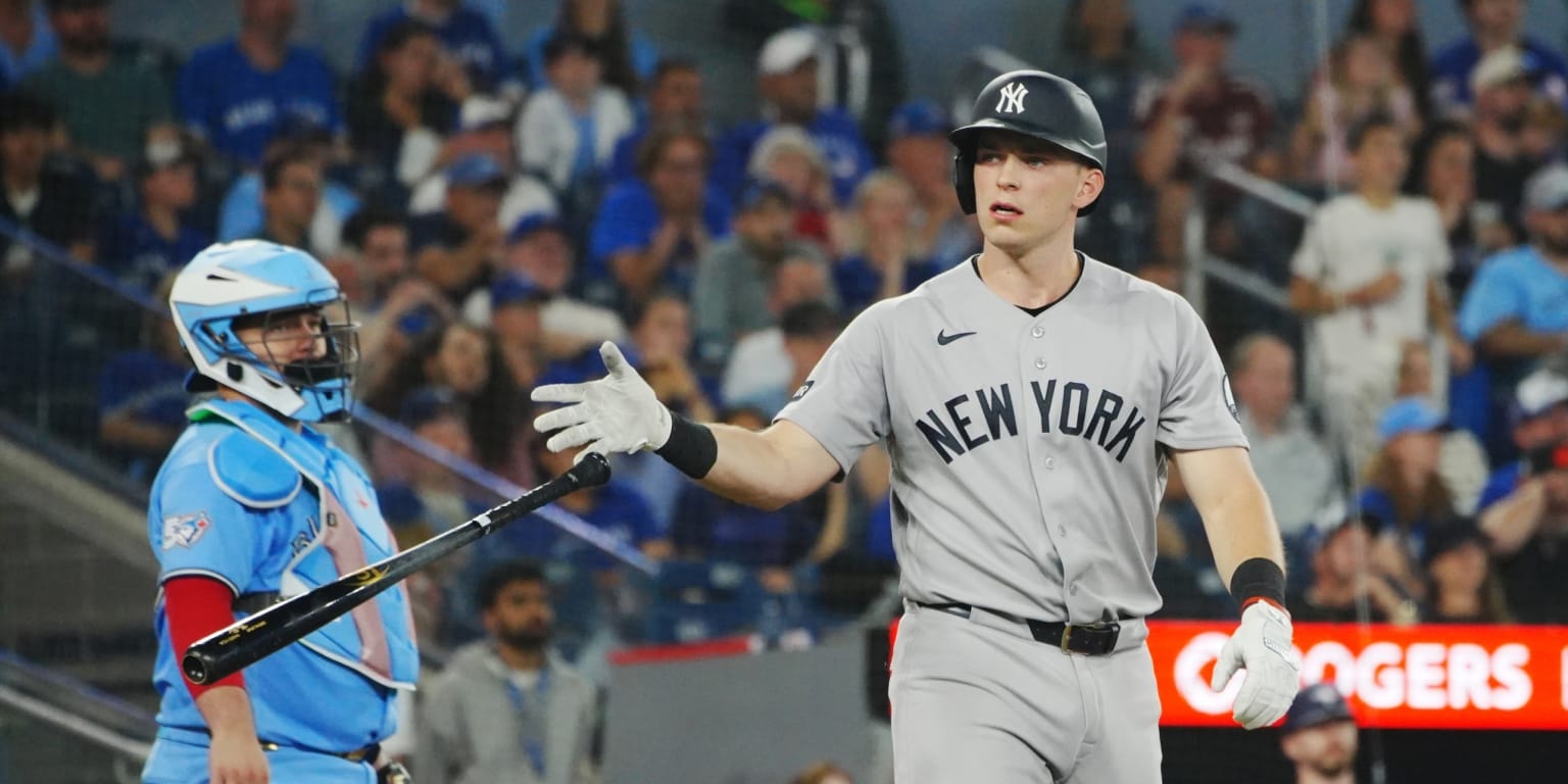 Ben Rice makes it look routine in the ninth, delivering a late Yankees jab in Toronto