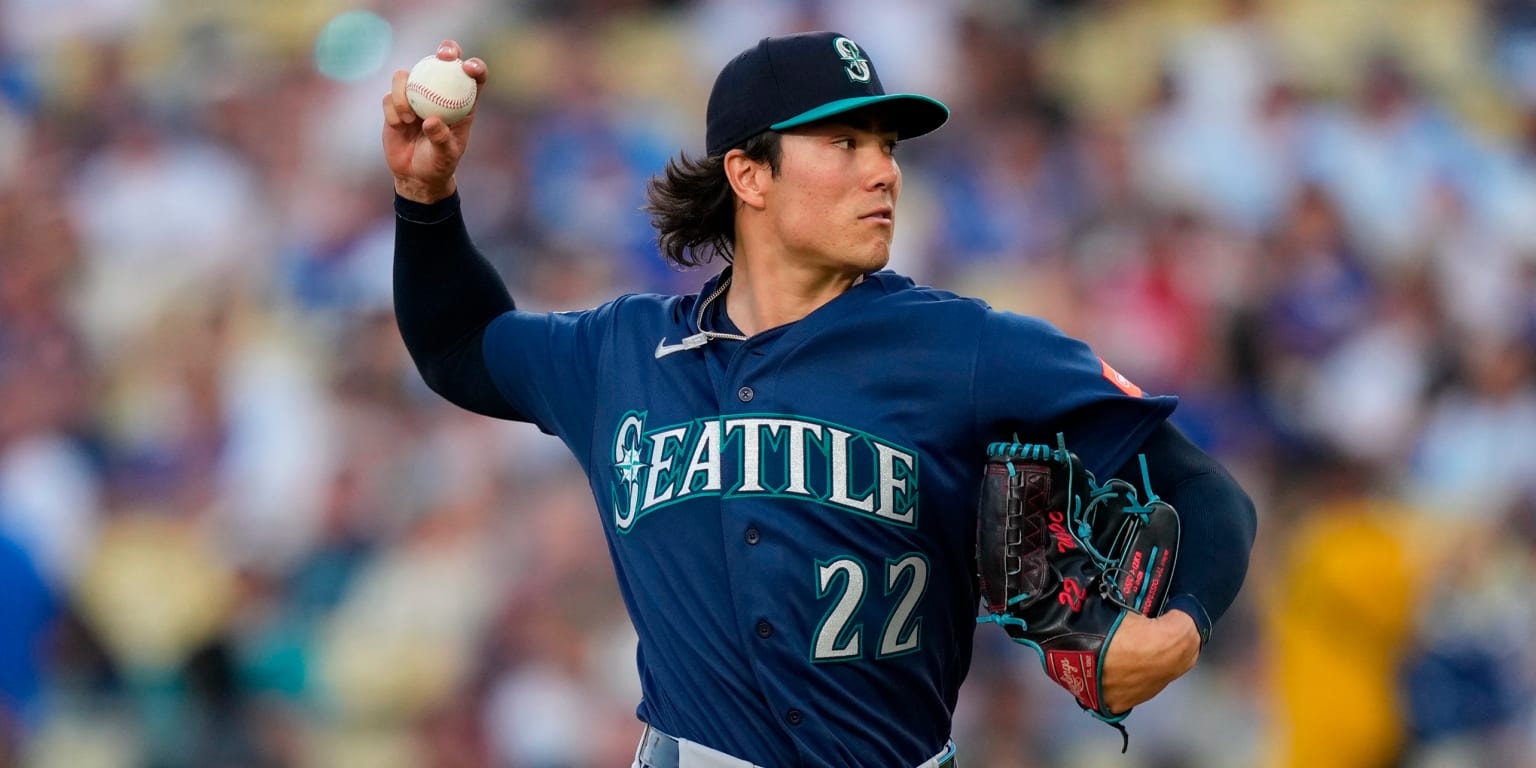 Mariners’ road form drifts further as Bryan Woo’s away splits deepen in Los Angeles