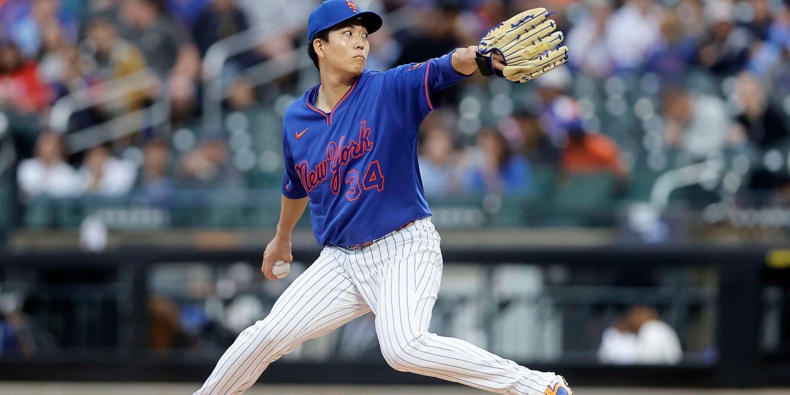 Kodai Senga flashes 99 mph upside, but Mets face growing bullpen-or-rotation questions