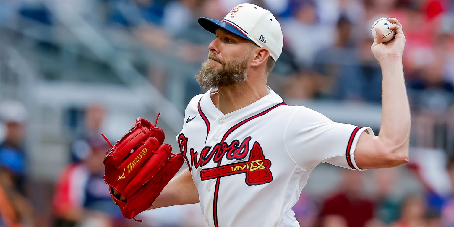 Chris Sale marks 10th All-Star nod and 500th Braves strikeout in win over the Mets