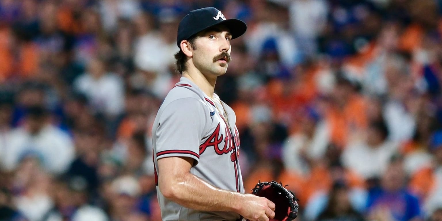 Braves place Spencer Strider on four-week throwing shutdown for elbow inflammation