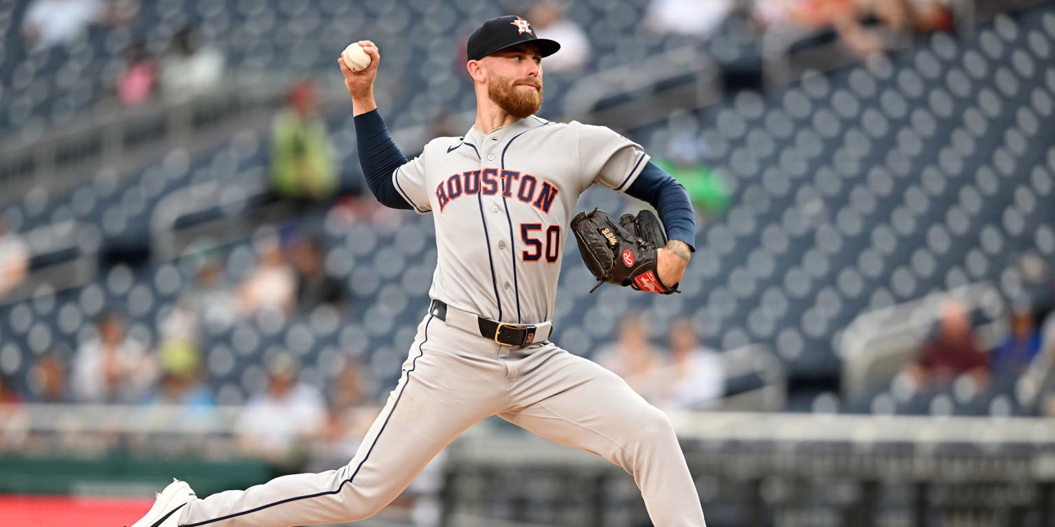 Mike Burrows’ struggles put Houston’s starting rotation on the spot after Nationals loss