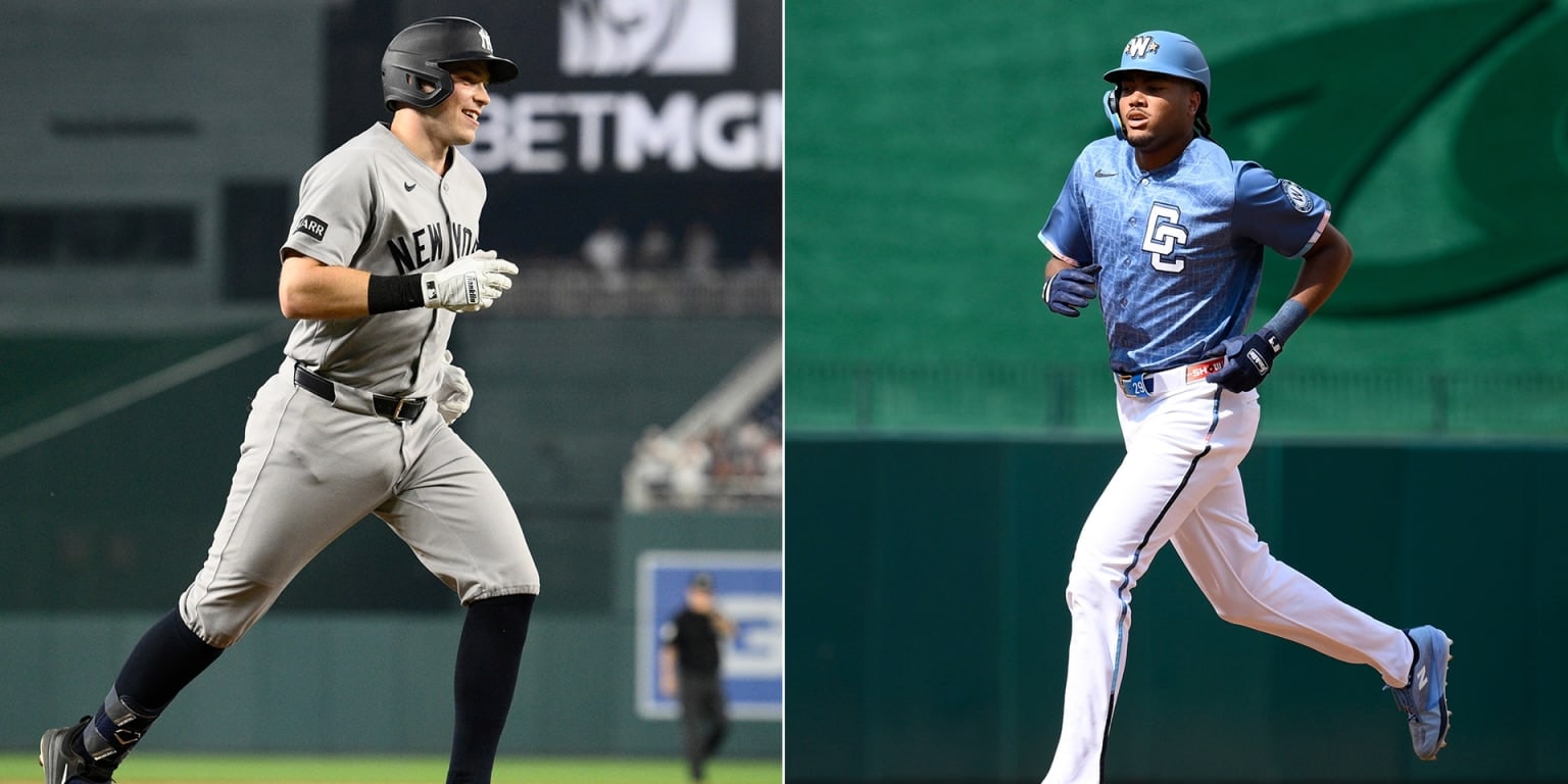 MLB names Ben Rice and James Wood Players of the Week