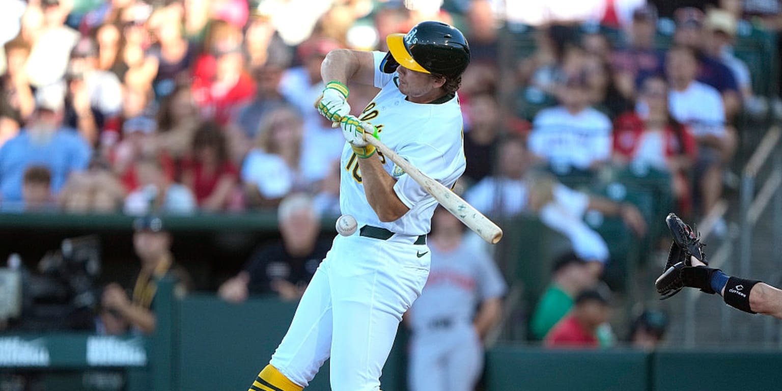 Athletics’ Nick Kurtz avoids a left-forearm injury scare after a clean MRI