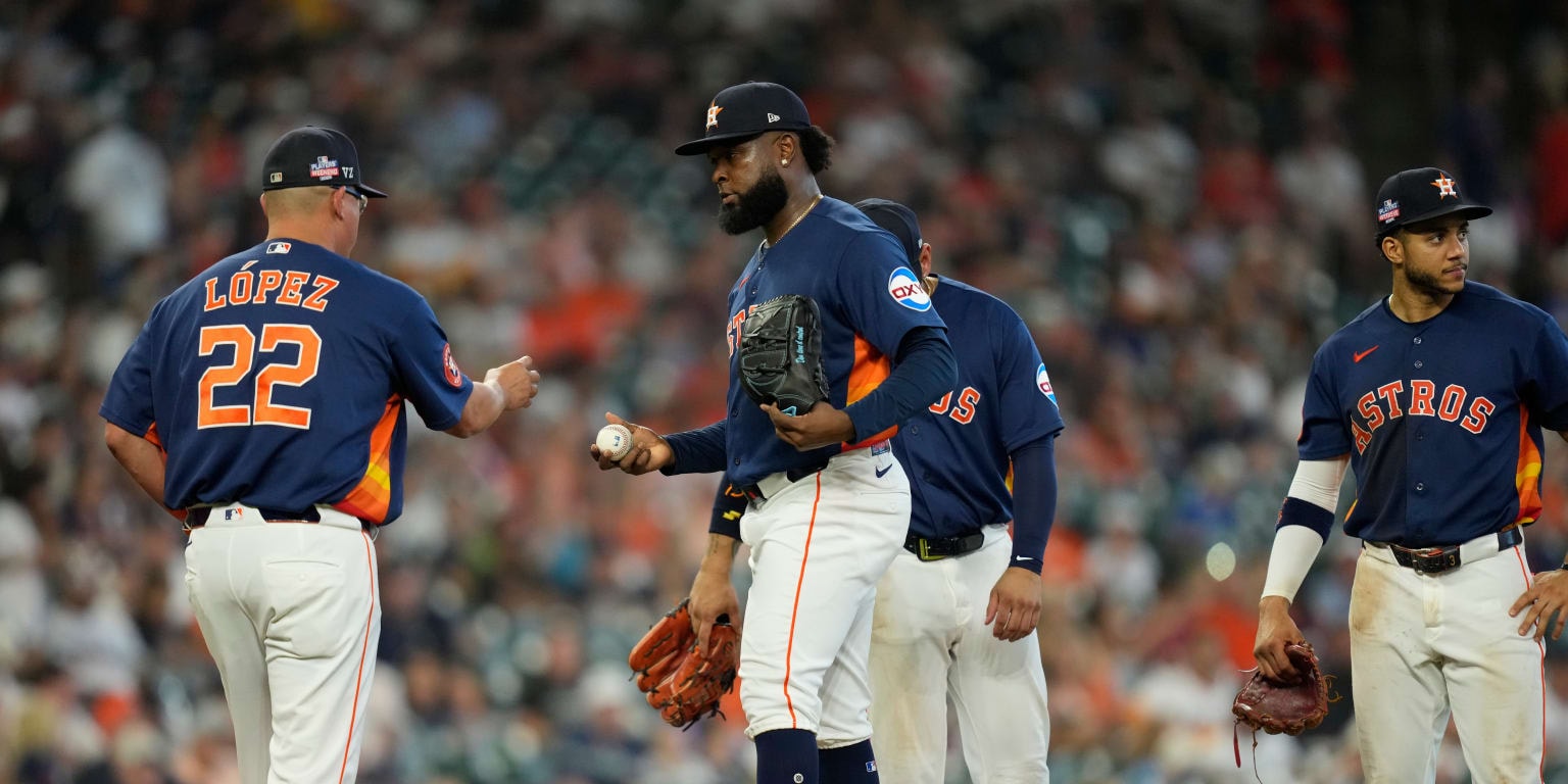 Astros squander a 6-run lead, AL West cushion shrinks as late-August homestand ends with a jolt