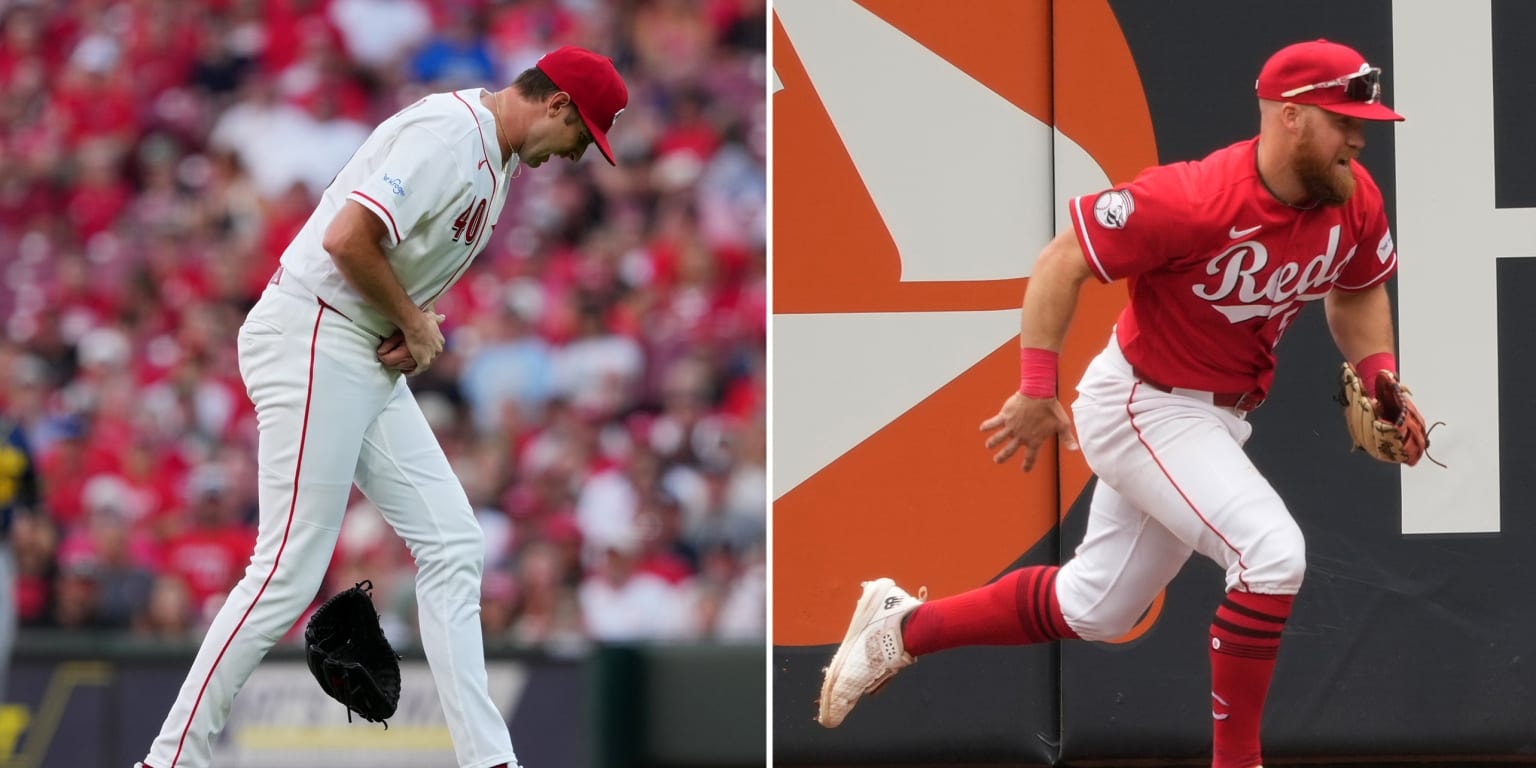 Reds’ Nick Lodolo reassured after comebacker hit wrist, while Blake Dunn set for more elbow testing