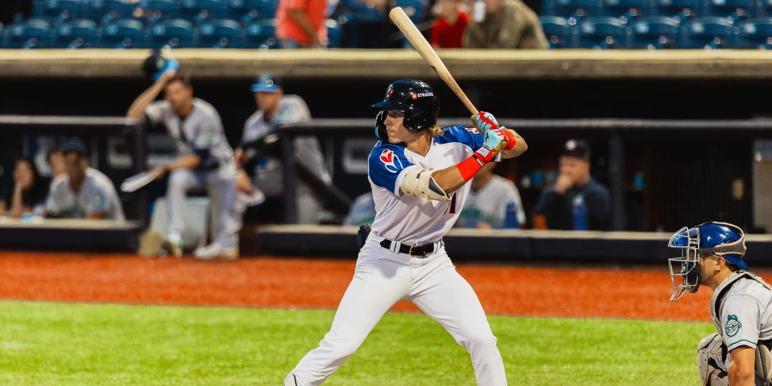 Hartman fires again for High-A Rome, sending a two-homer message after a slump