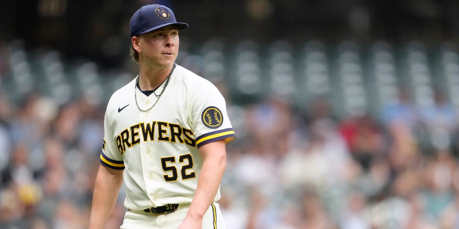 Kyle Harrison’s return in Milwaukee ends early after calf cramps, leaving history just two strikeouts away