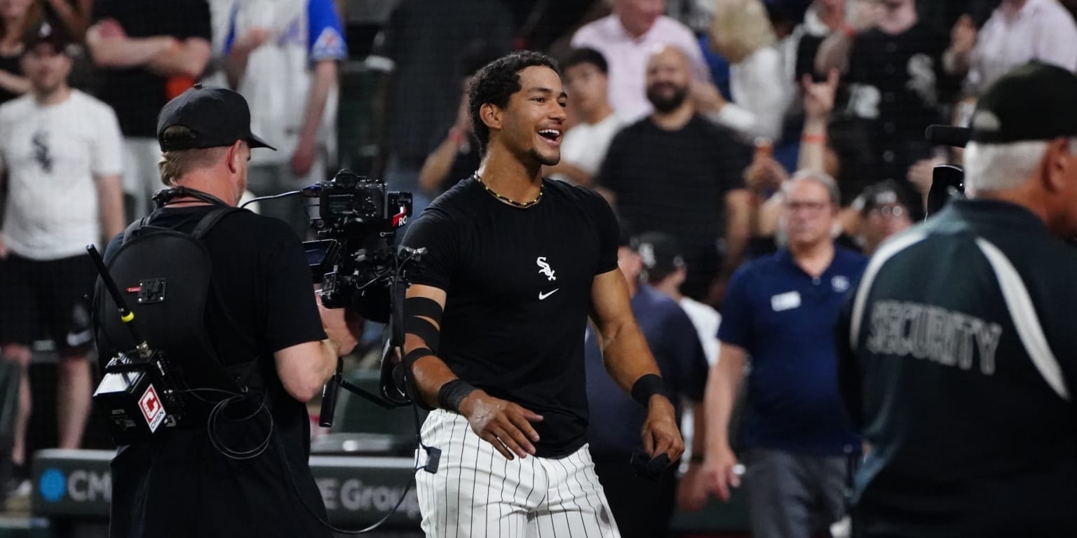 Braden Montgomery lifts White Sox over Braves with walk-off homer in his MLB debut