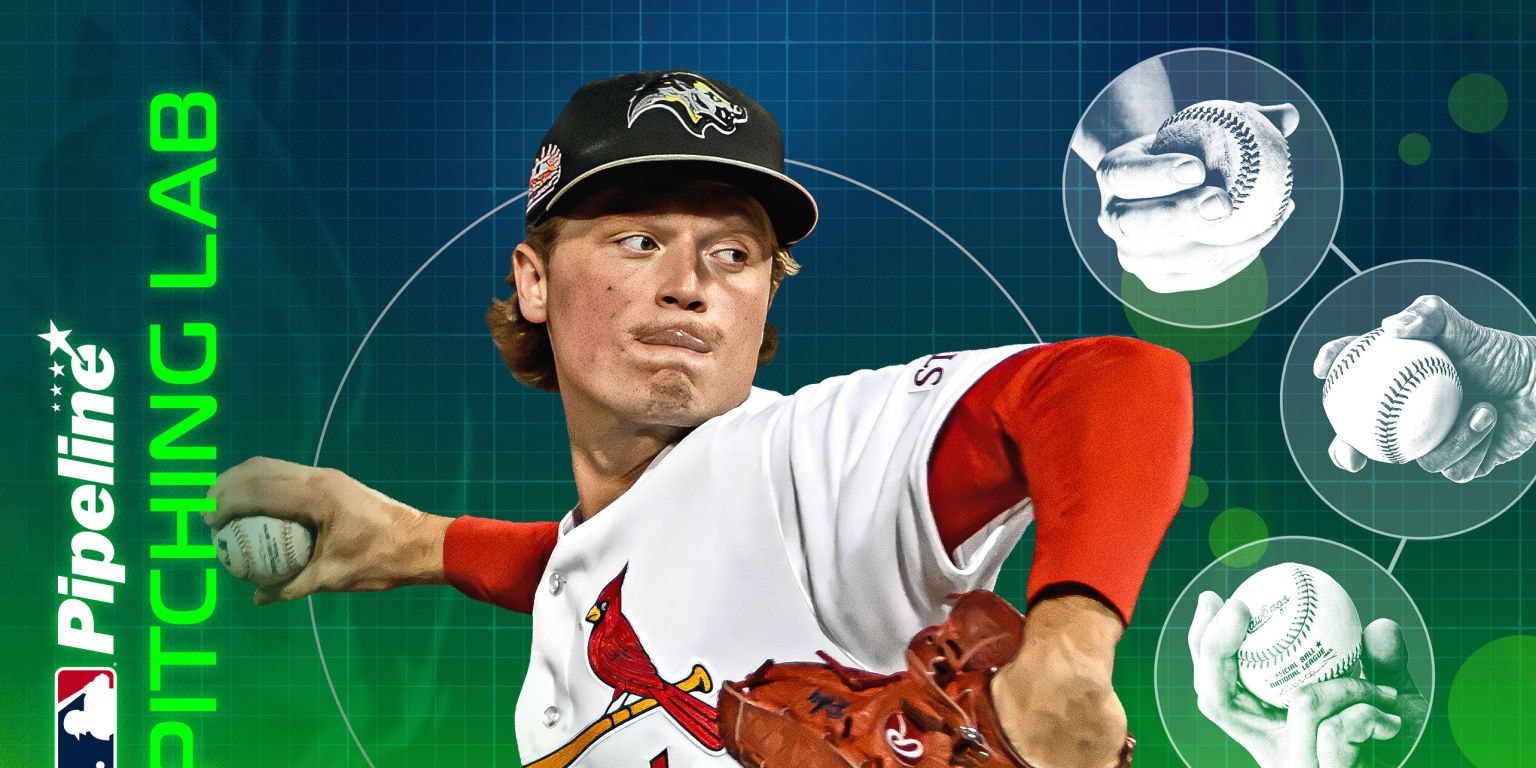 MLB Pipeline Pitching Lab: How is Cardinals prospect Tekoah Roby rebuilding after Tommy John?