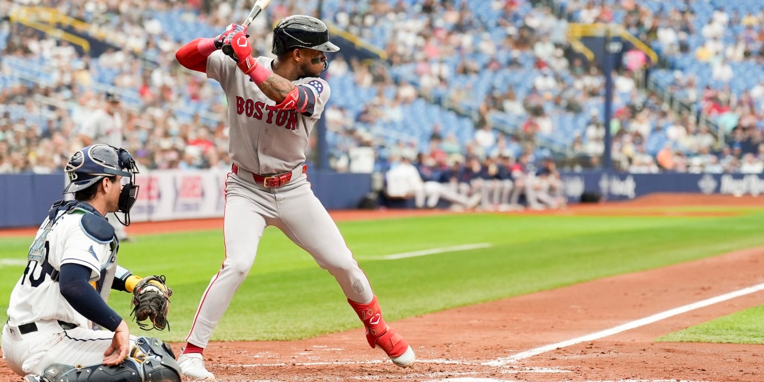 Rays hold off late Red Sox surge as Caleb Durbin and Ceddanne Rafaela power the comeback push