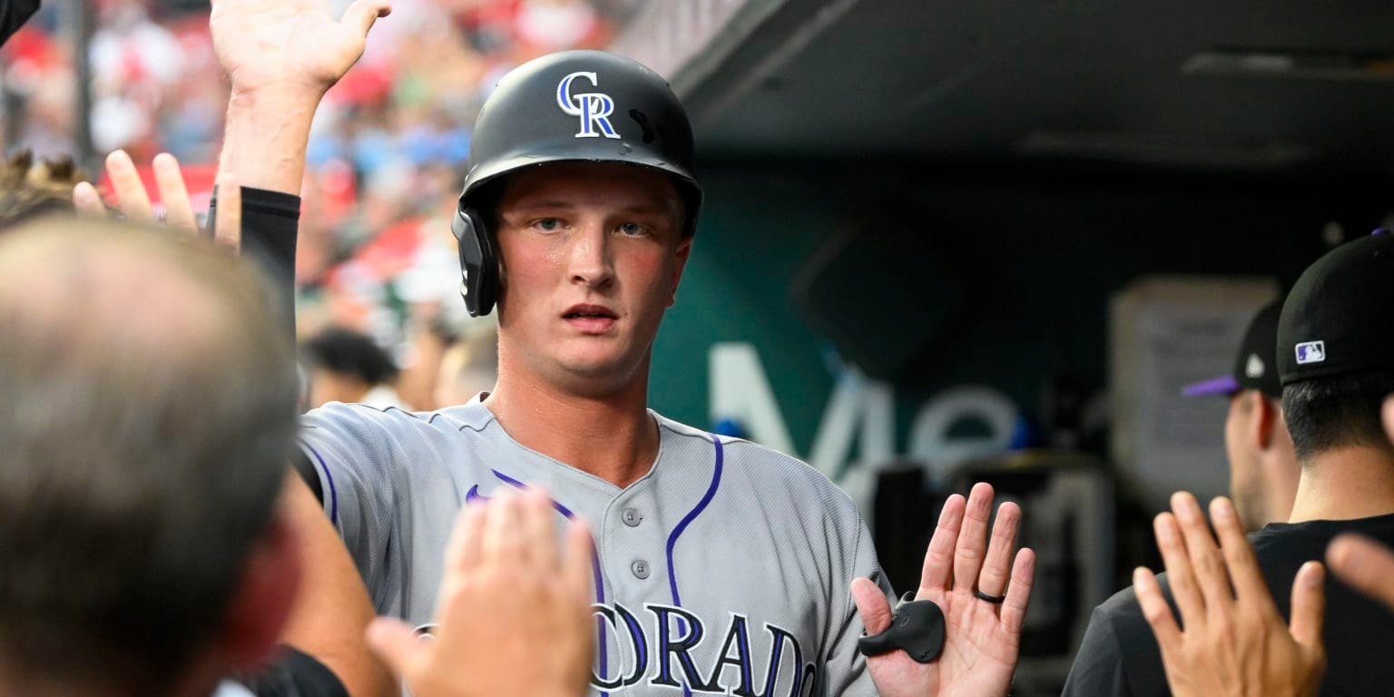 Rumfield’s rookie surge for the Rockies grows from fundamentals, clubhouse unity