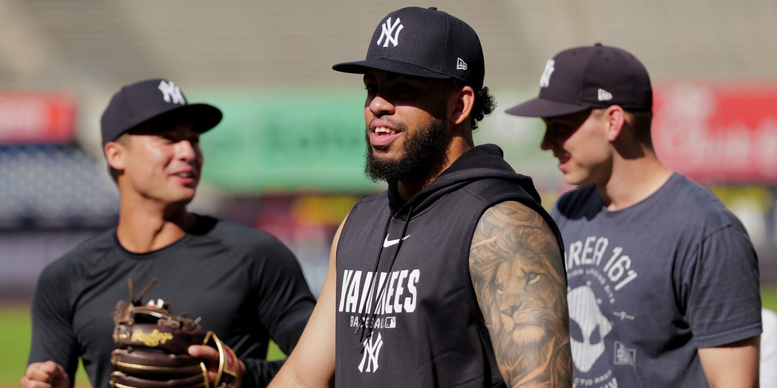 NY native Luis García Jr. brings a jungle mentality as he heads to Yankees’ lineup