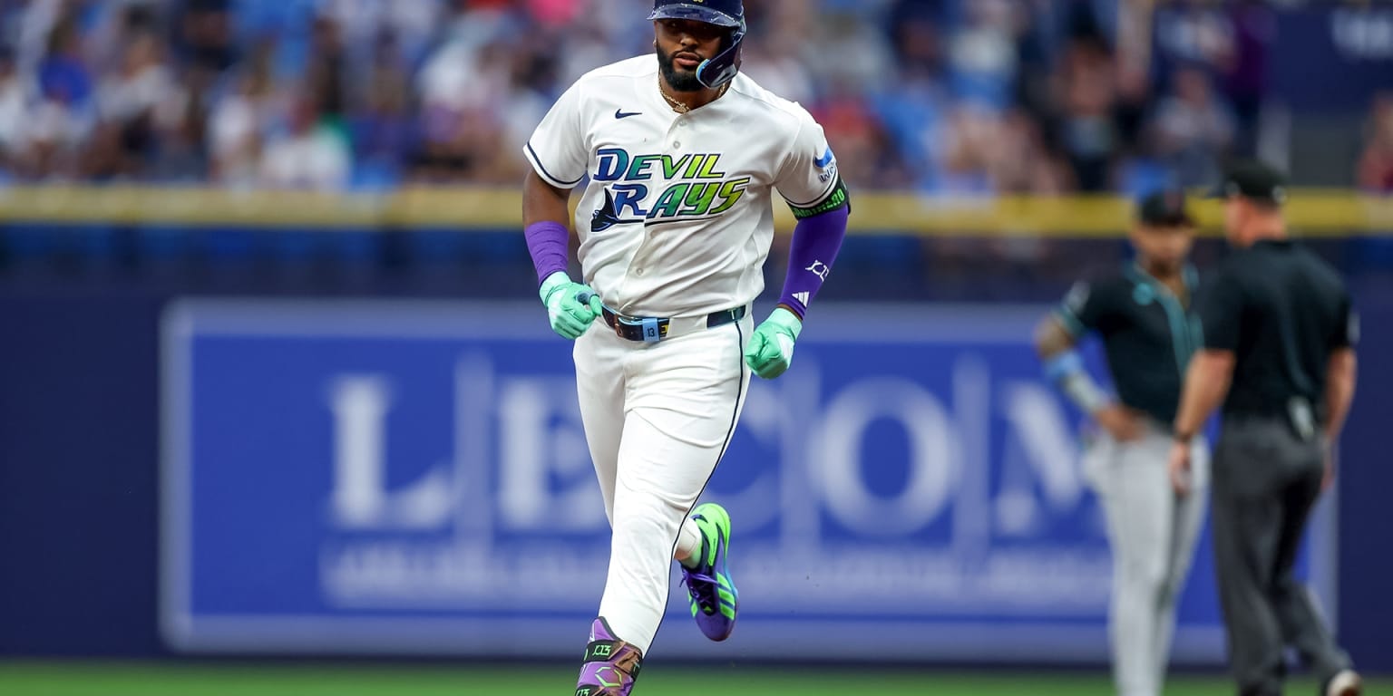 Junior Caminero’s power surge keeps Rays All-Star case in motion