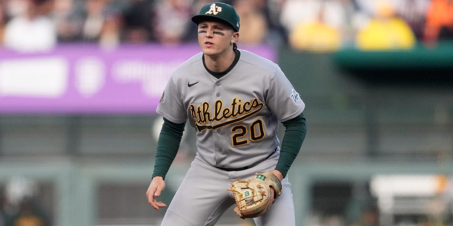 Athletics reinstate Zack Gelof from injured list, hoping for a late-season lift