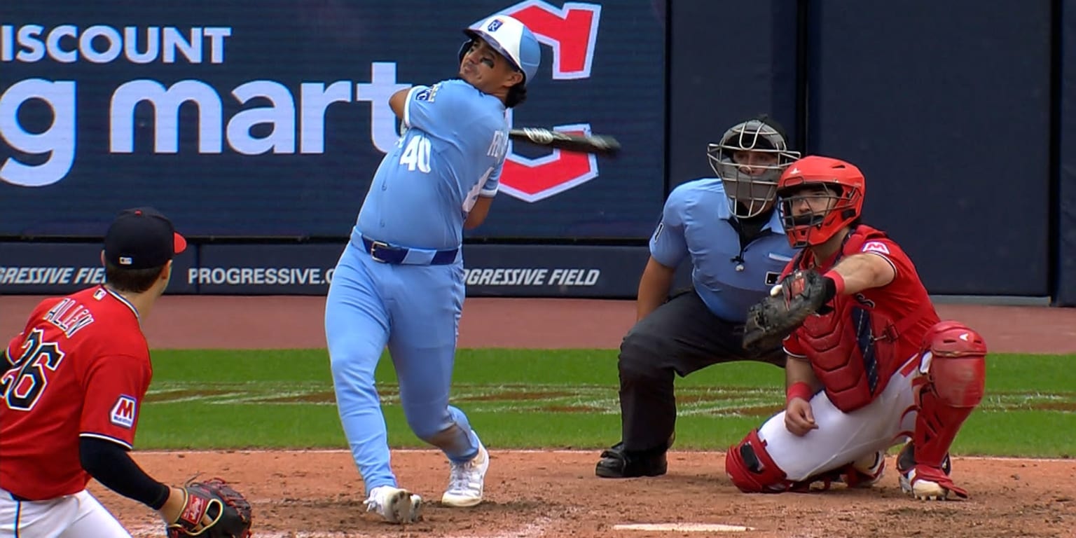 Josh Rojas’ late-game burst fuels Royals’ 8-3 win over Guardians