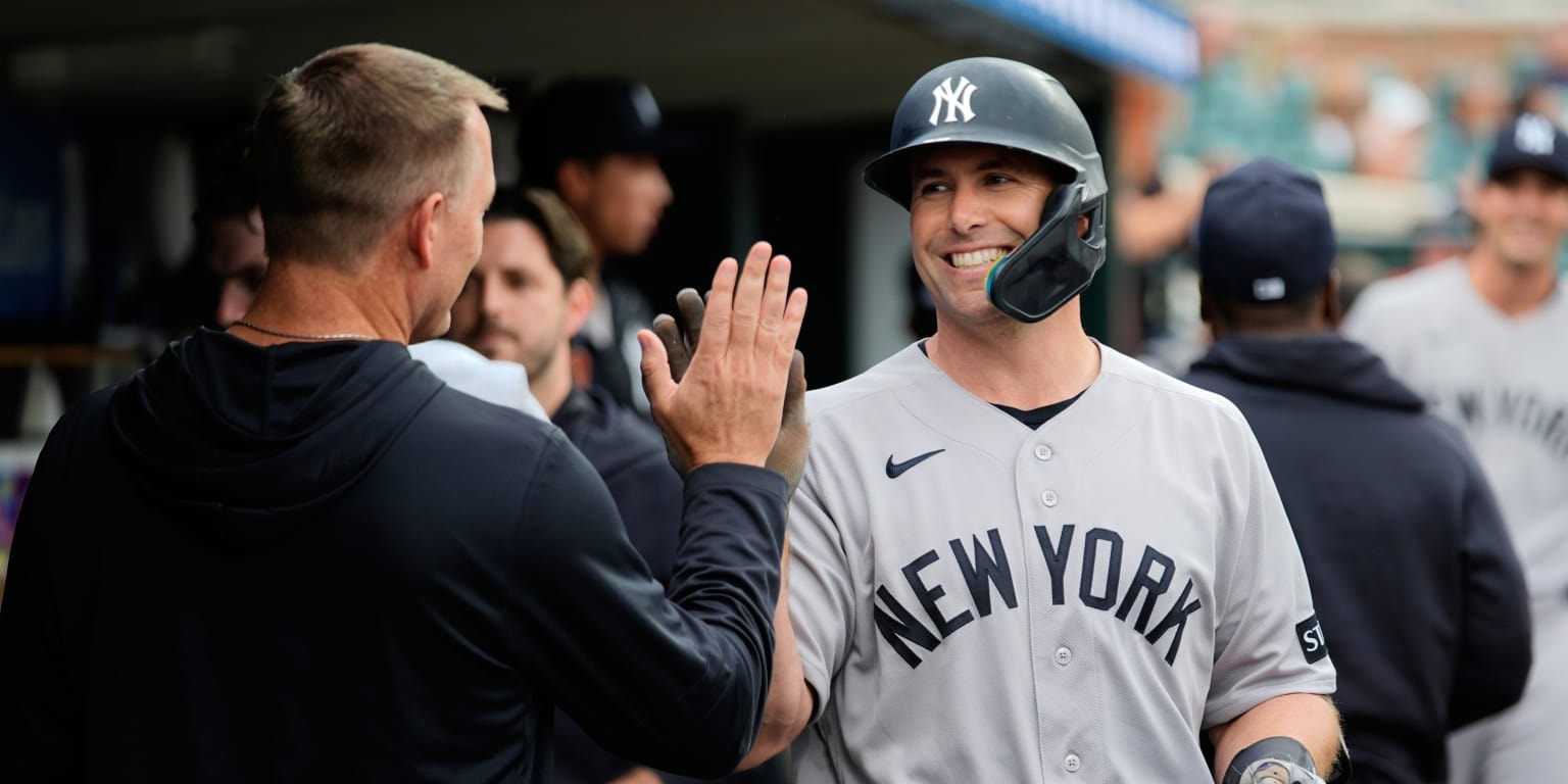 Paul Goldschmidt hits two homers off Tarik Skubal, Jasson Domínguez delivers a key two-run shot as the Yankees beat the Tigers 4-2