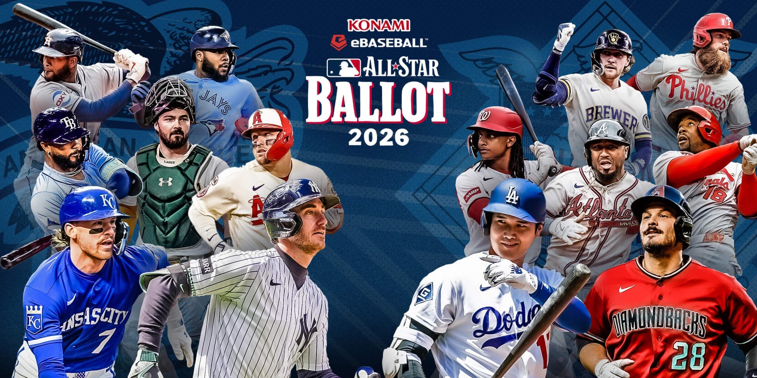 Arraez closes gap as MLB posts first 2026 All-Star ballot update