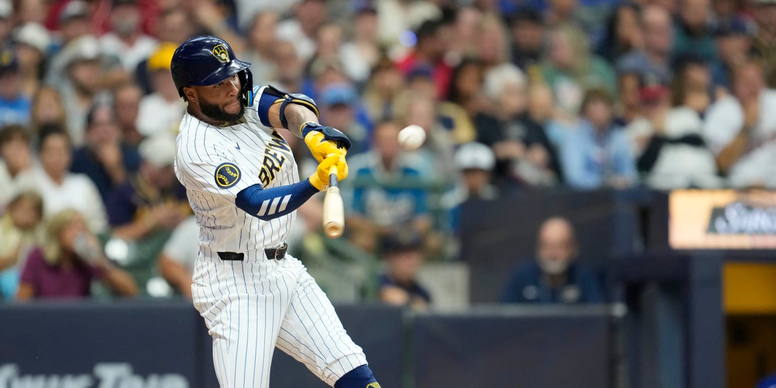 Jackson Chourio’s third straight 20-homer season shows Milwaukee’s young power is real