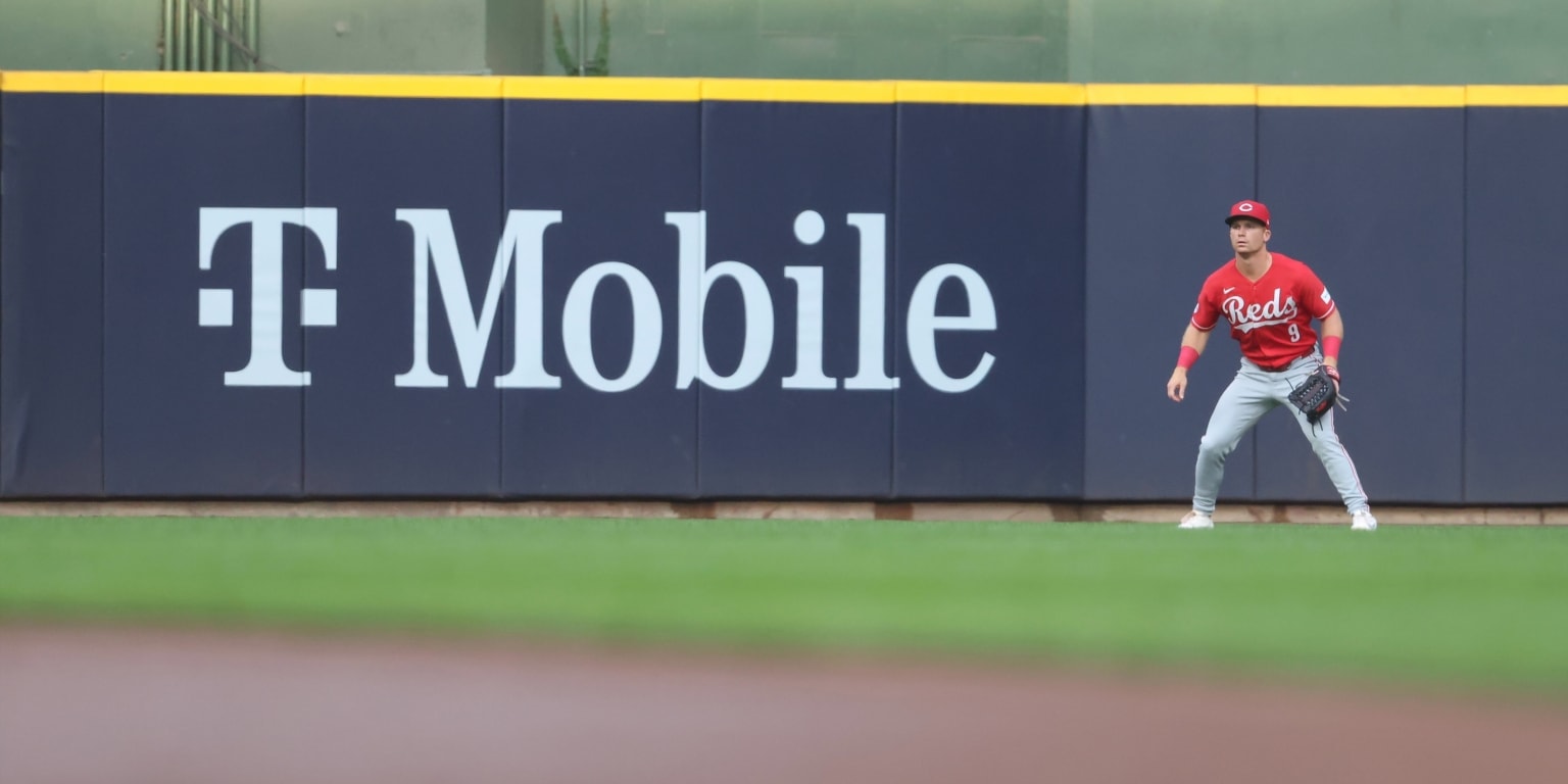 Matt McLain takes the long road from infield regular to first MLB outfield start