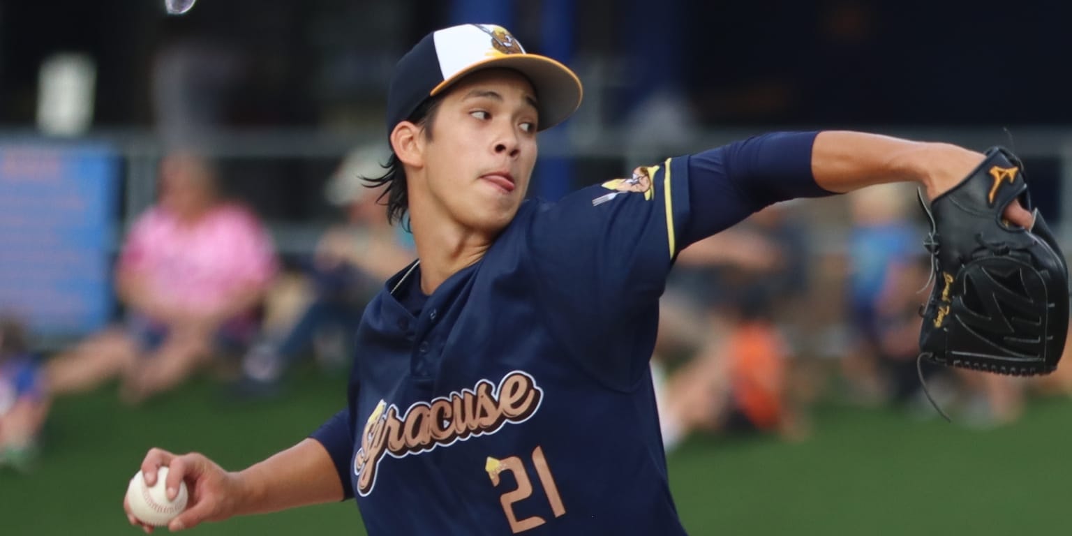 Jonah Tong sharpens Triple-A case, one-hit shutout leaves him 1 out from a no-hitter in Syracuse’s win