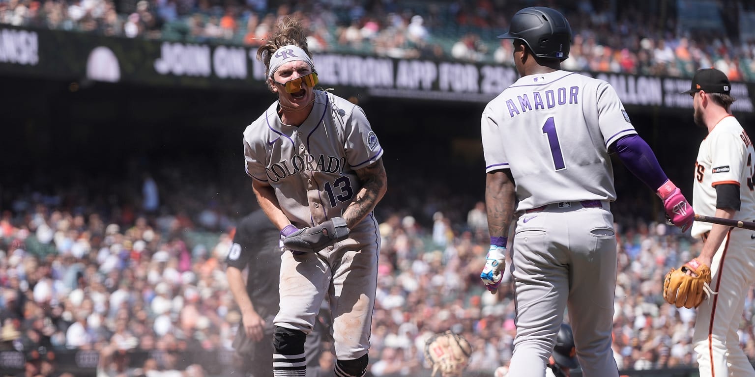 Zac Veen scores on a wild pitch after Rockies call-up, turning a near-miss into momentum