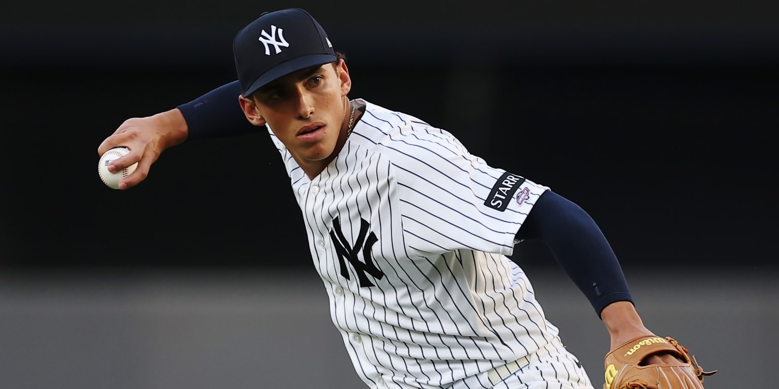Three plays highlight how George Lombard Jr. is fitting the all-around Yankees prototype