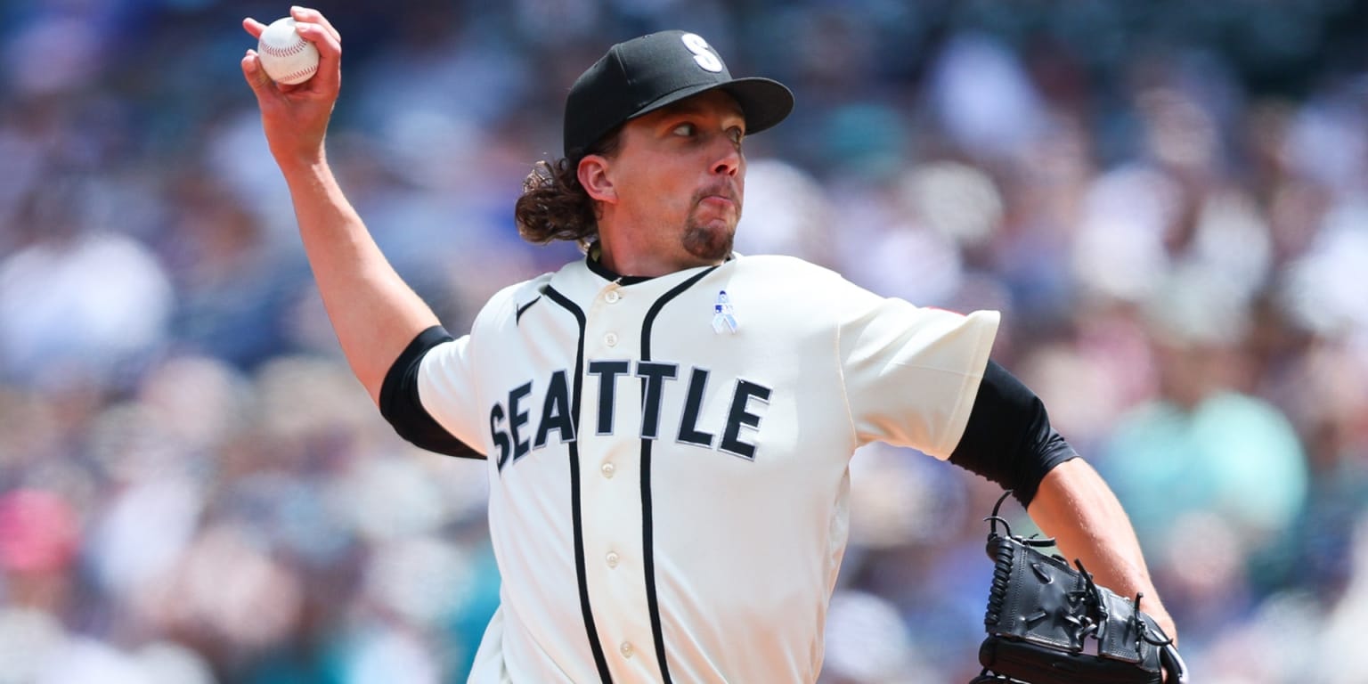 Mariners scrap the piggyback for one turn, giving Logan Gilbert a longer look vs. Guardians