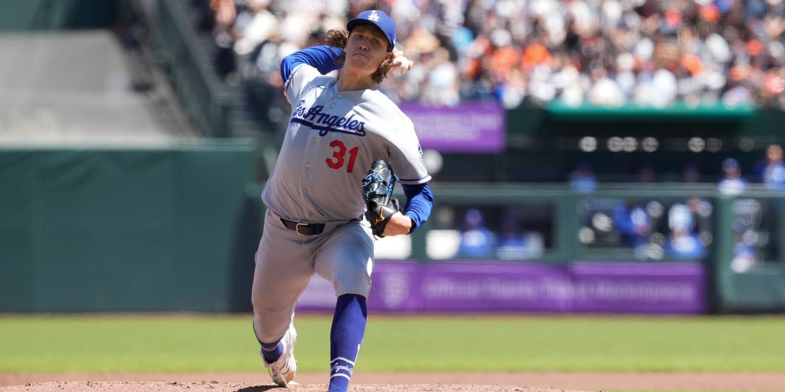 Dodgers activate Tyler Glasnow from 60-day IL, set for first start since early May