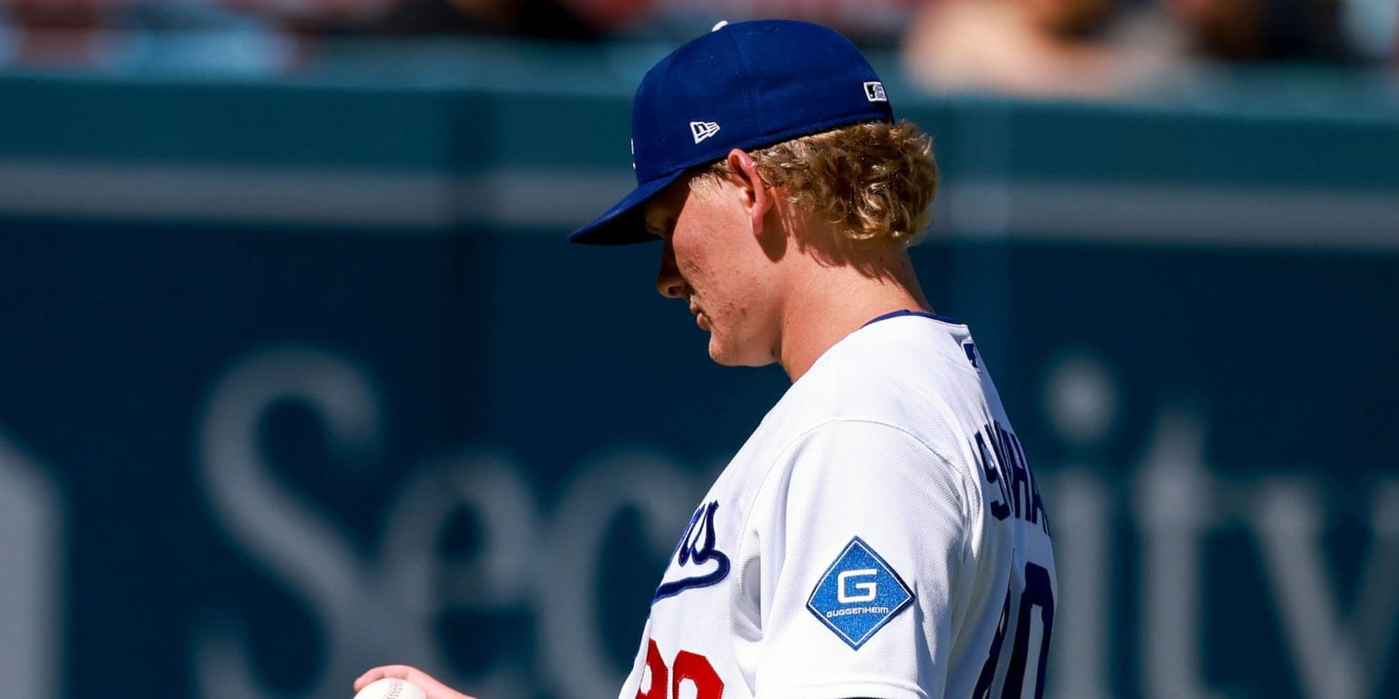 Sheehan stung by homers as Dodgers search for rotation clarity after Skubal acquisition