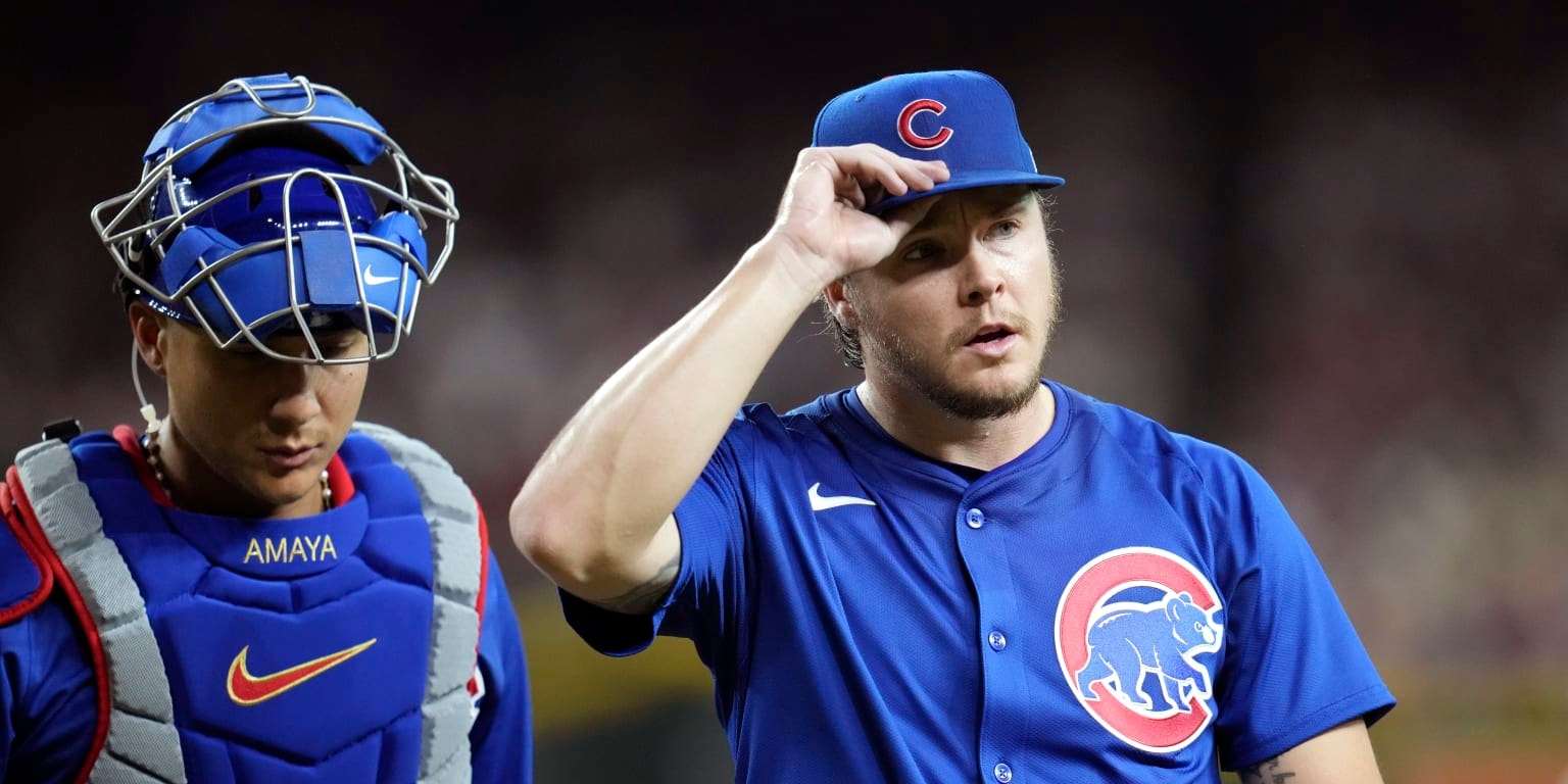 Jed Hoyer says it would be unrealistic for Cubs to have Justin Steele starting in 2026