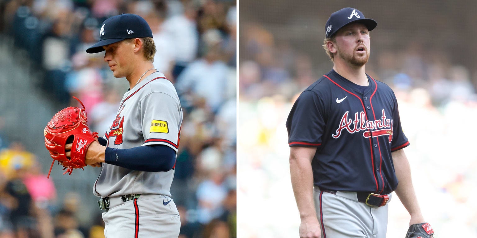 Braves’ Spencer Schwellenbach and Hurston Waldrep ruled out for the rest of the season with elbow surgery