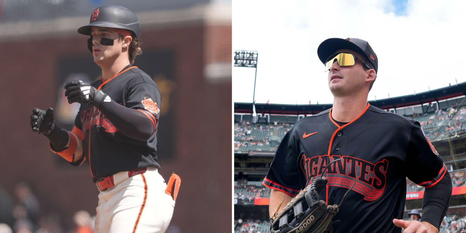 Drew Gilbert and Turner Hill spark Giants surge, sending them past the Rockies