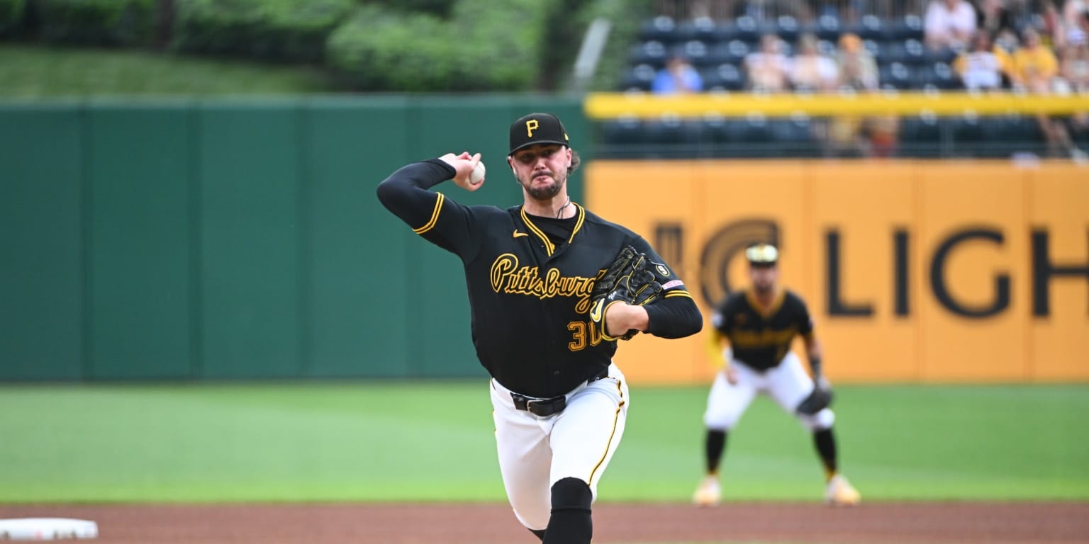 Paul Skenes looks to restore Cy Young-level command when the Pirates face a surging lineup