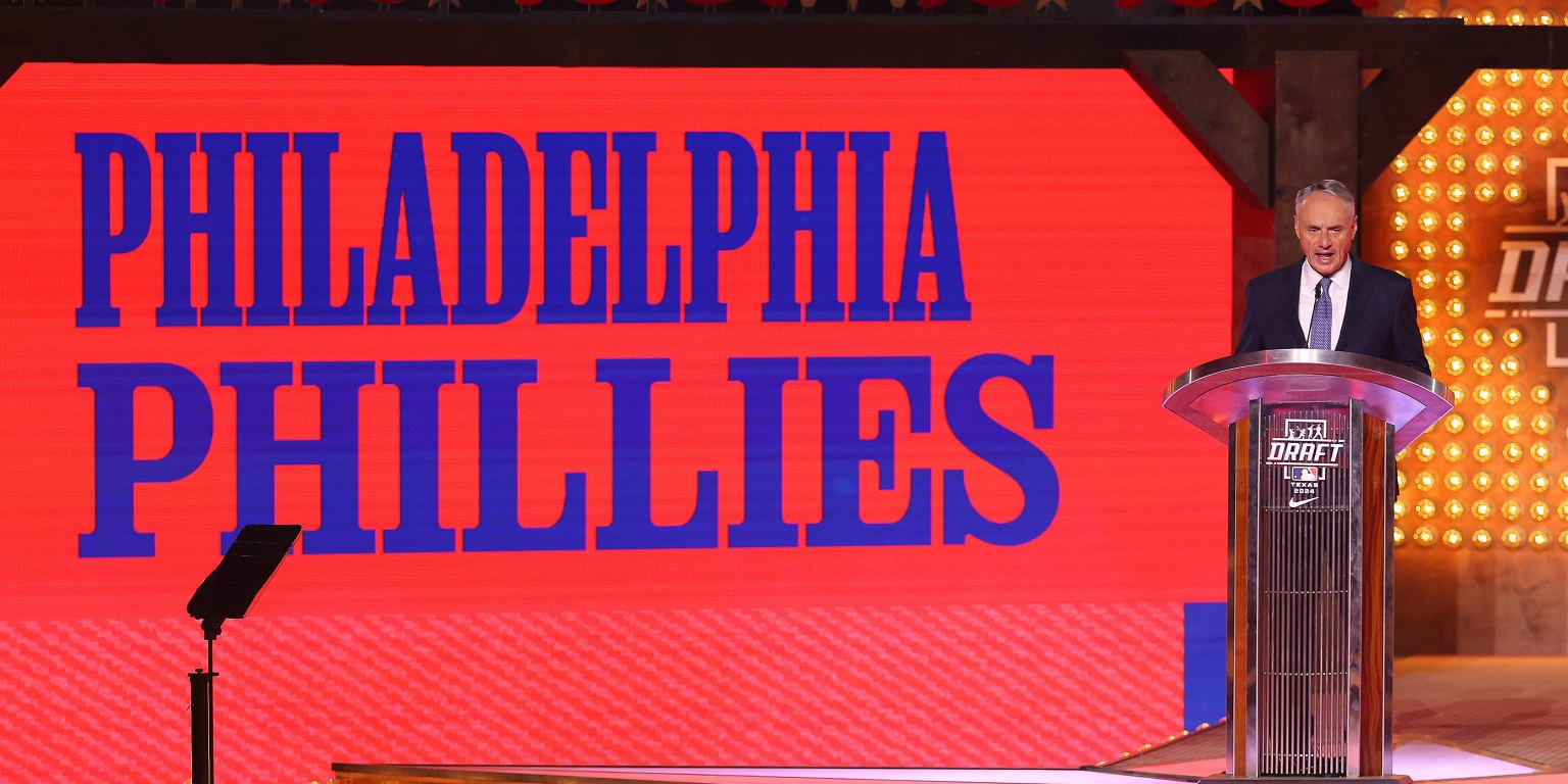 Phillies draft plan leans toward pitching as rotation depth questions hang over the organization