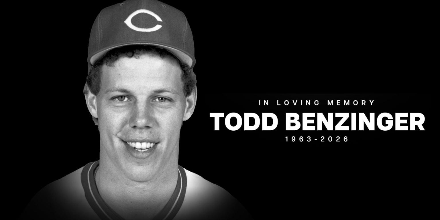 Todd Benzinger, Reds first baseman and 1990 World Series champion, dies at 63