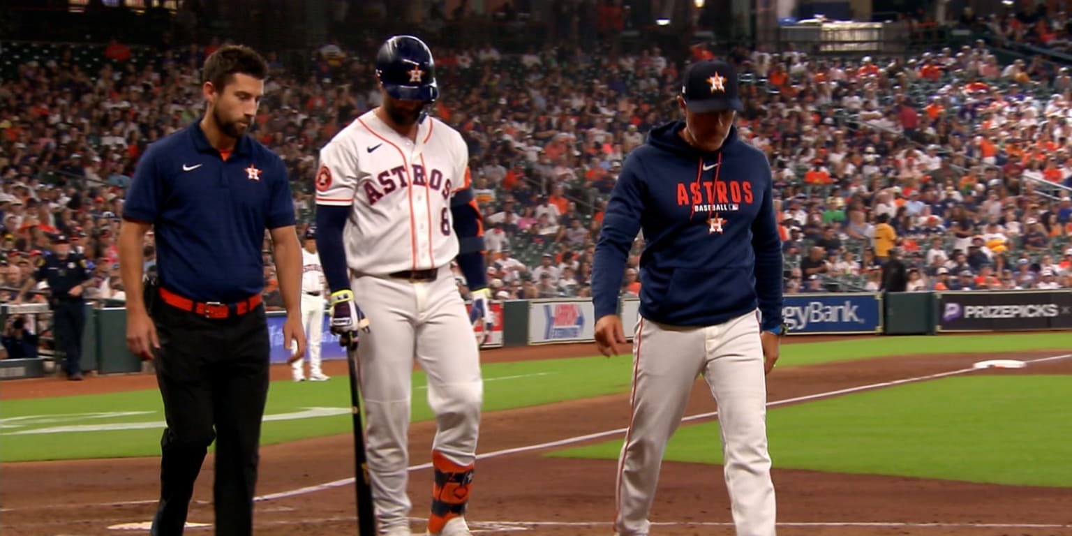 Peña and Walker exit as Astros worry about soft-tissue setbacks